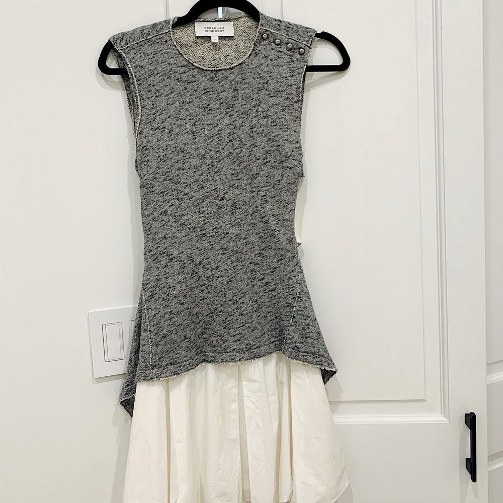 Derek Lam 10 Crosby Open Back dress